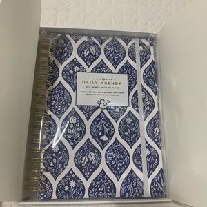 Archer & Olive undated 12 month planner